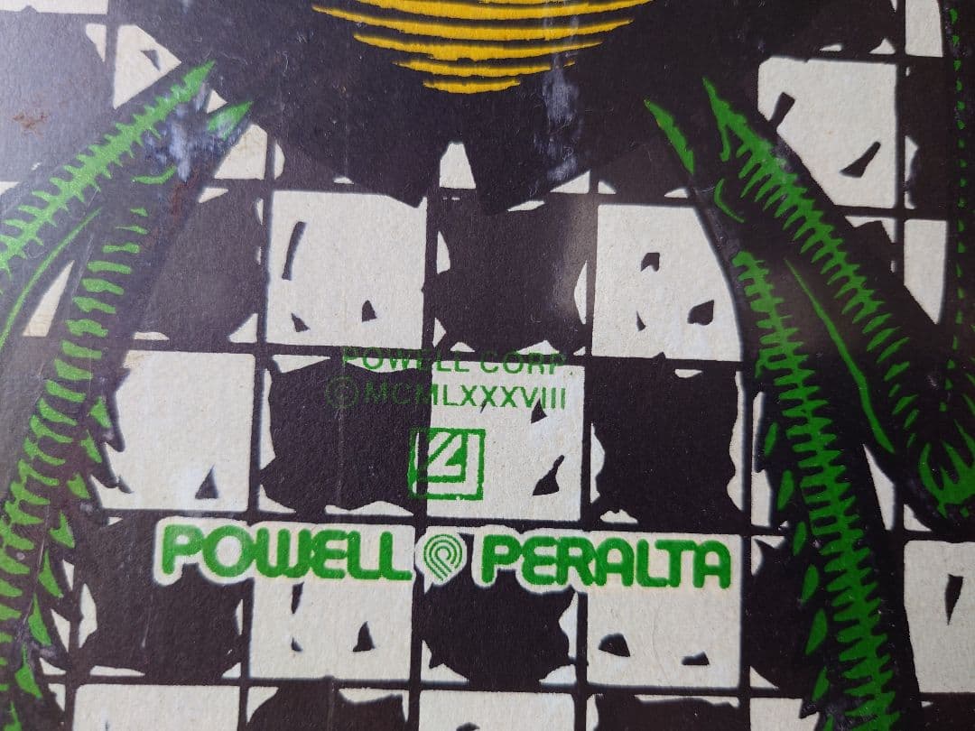 Powell Peralta カメムシデッキ 1988年製