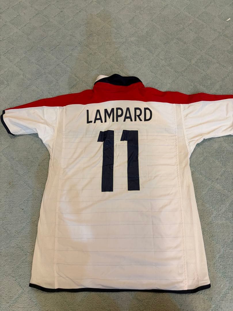 【正規品】イングランド代表 ランパード 11番 シャツ