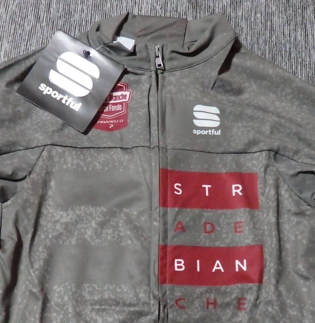 新品　ストラデビアンケ　半袖ジャージ　Sportful社製　S・Mサイズ