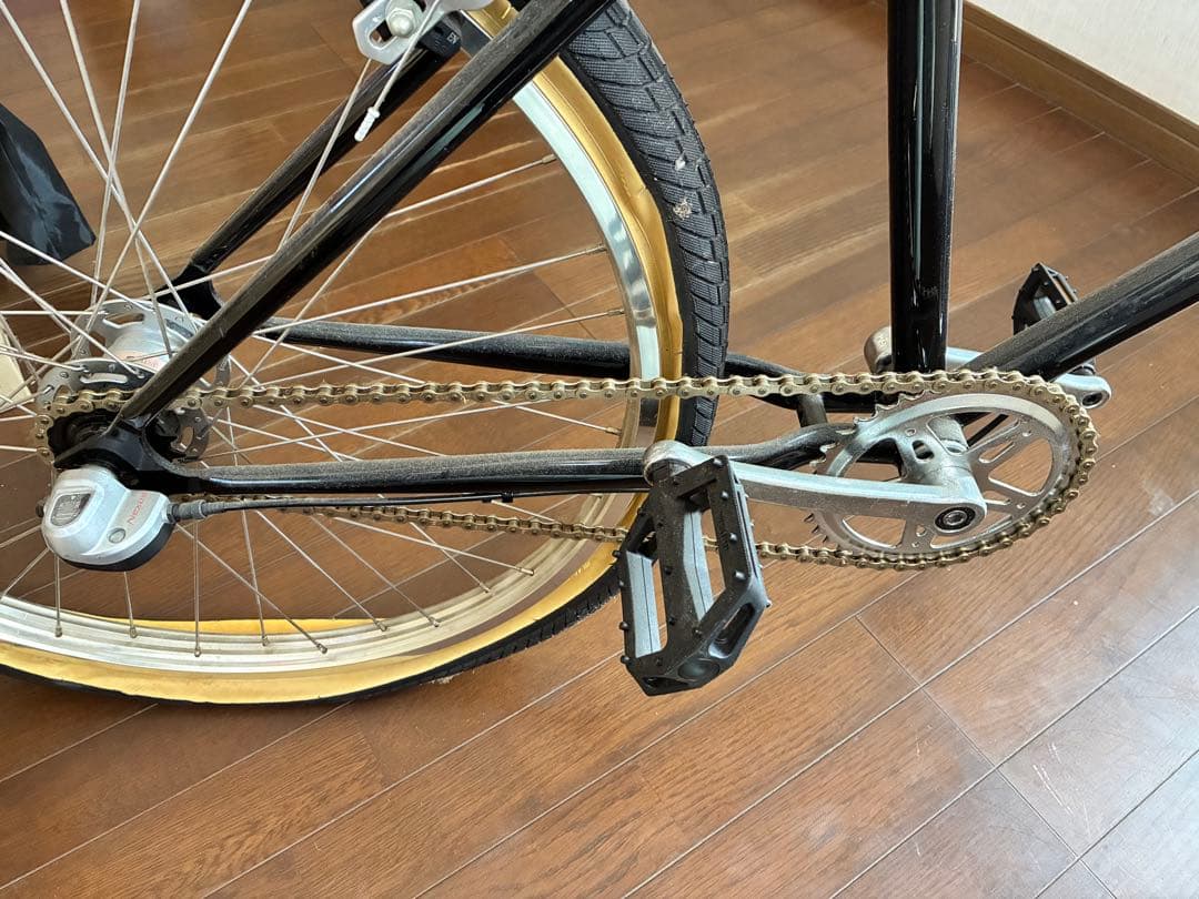 mxmxm BMX 新品未使用　パンク有　室内保管　値下げ可