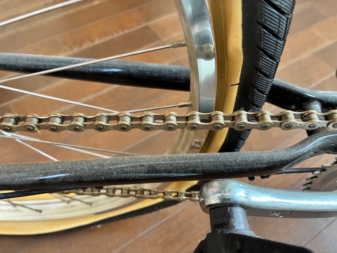 mxmxm BMX 新品未使用　パンク有　室内保管　値下げ可
