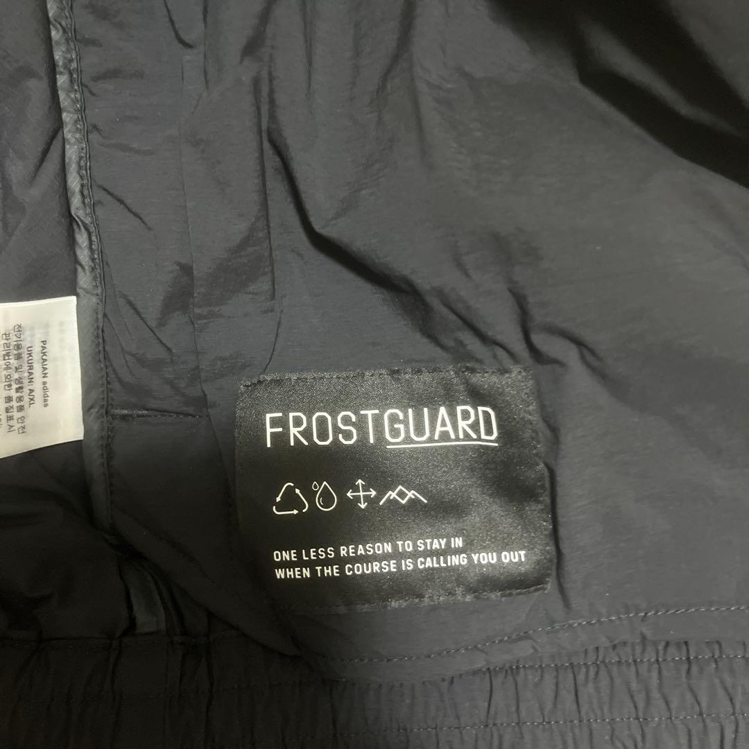 adidas ダウンジャケット Frost Guard ゴルフ 撥水