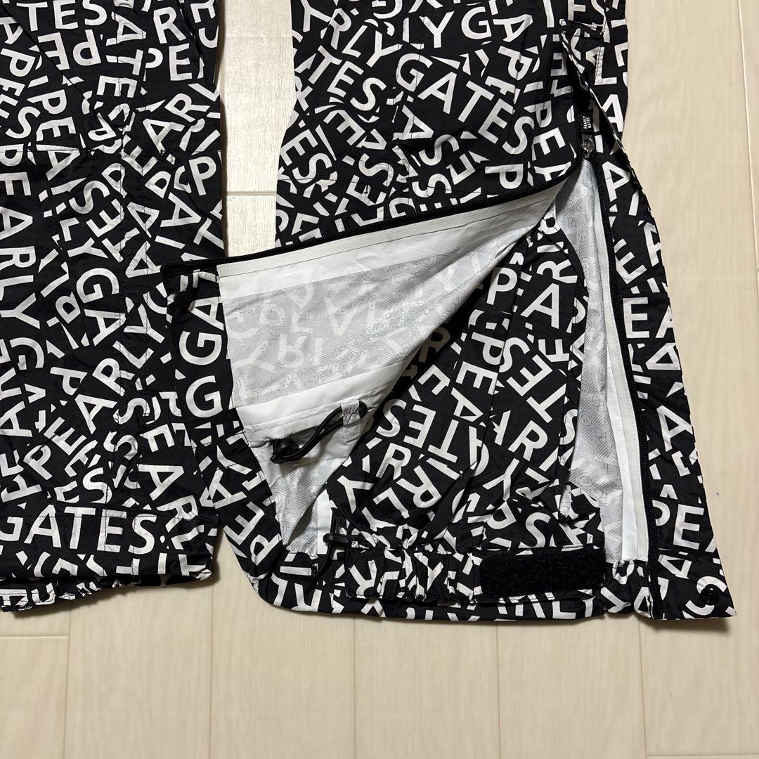 サイズ 0(Sサイズ相当) パーリーゲイツ セットアップ レインウェア 併