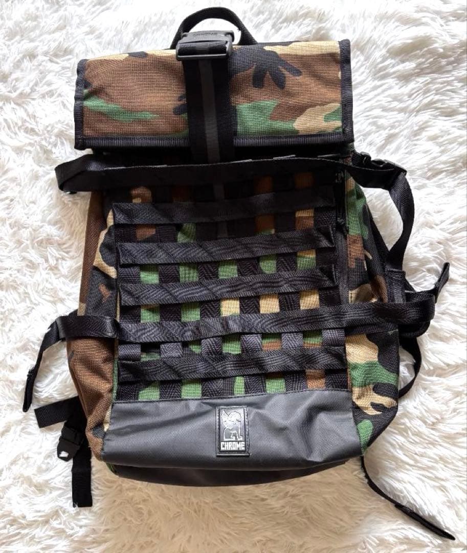 ⭐︎希少カラー⭐︎CHROME BARRAGE CARGO バックパック カモ柄