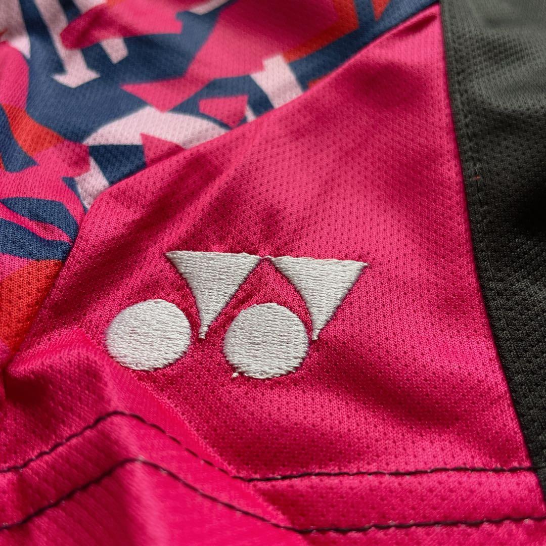 ヨネックスYONEX バドミントン日本代表モデルゲームウェア上下セット新品M