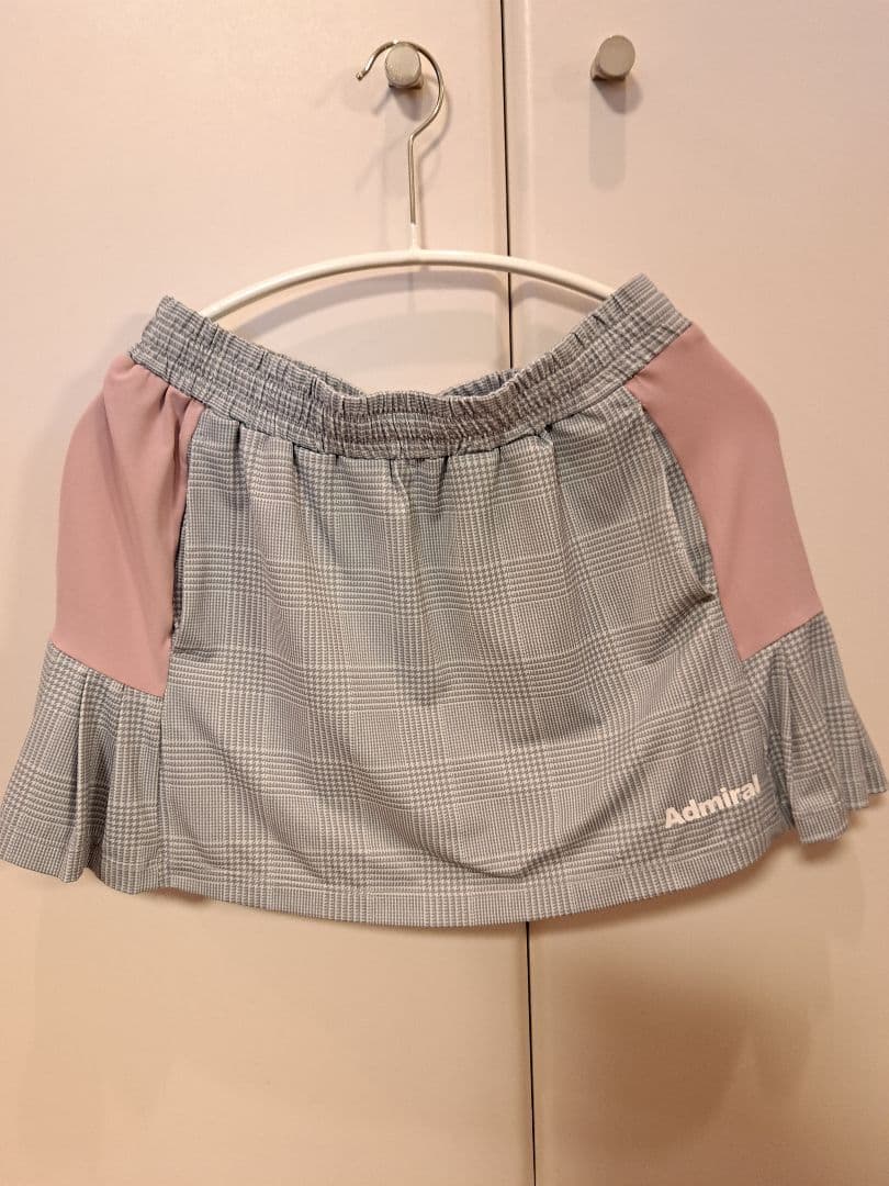 完売品　Admiral アドミラル テニスウェア 上下セット ピンク　M