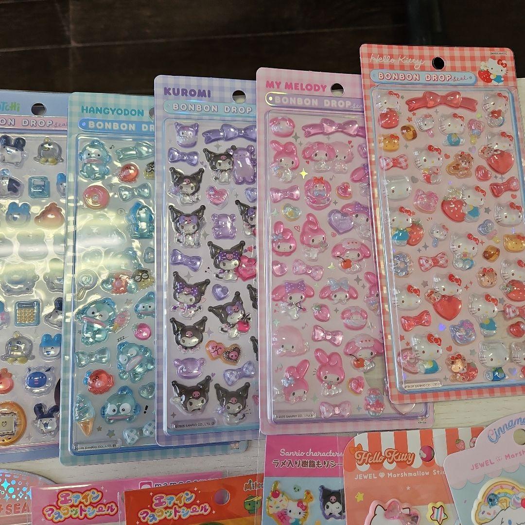 正規品❗ボンボンドロップシール、うるちゅるシールなどまとめ売り40セット✨