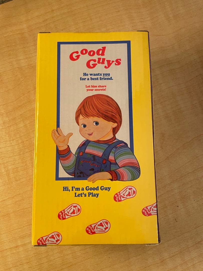 チャッキー　Good Guys 人形