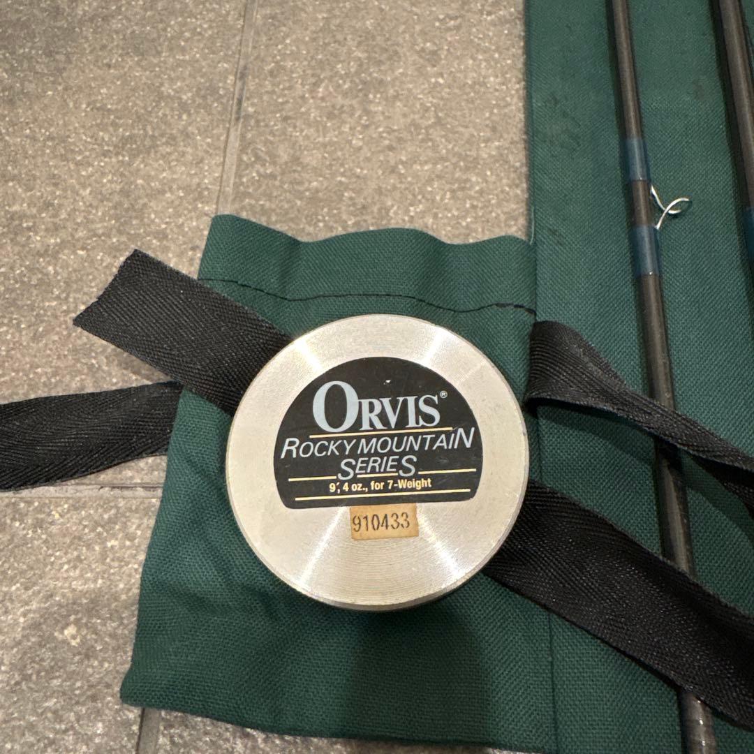 Orvis Rocky Mountain Series 9’, 4oz, #7