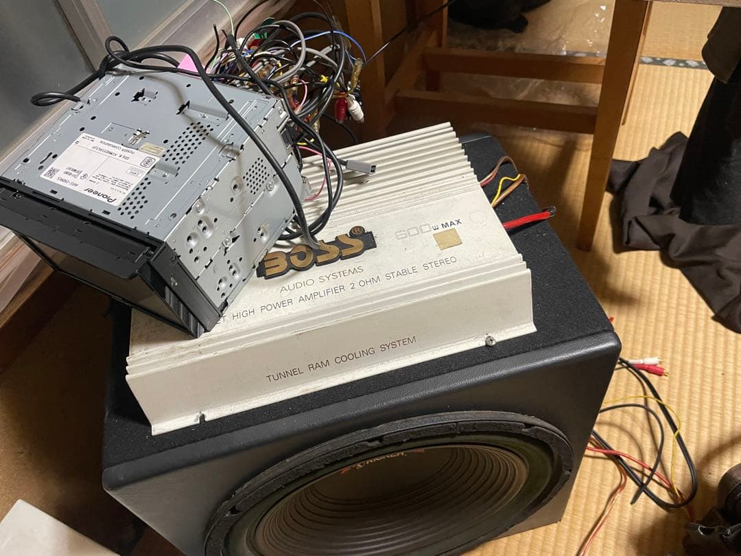 Kicker XPL サブウーファー