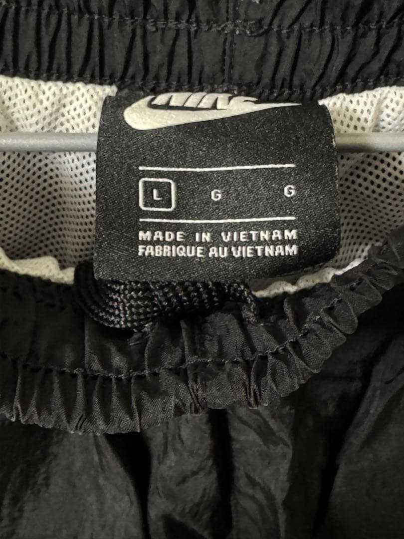 Nike ジャージ上下セット ホワイト/ブラック/グレー