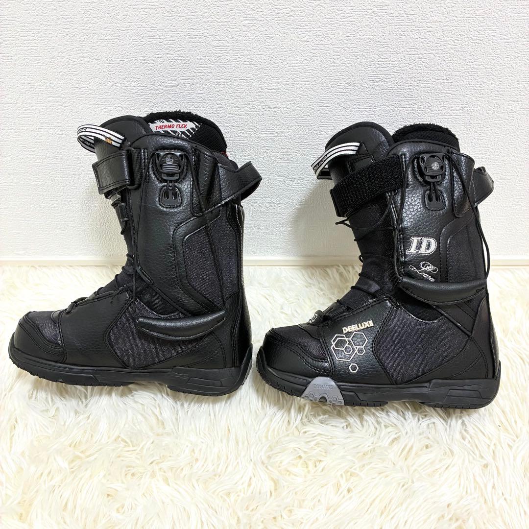 【良品】21.5cm レディース スノーブーツDEELUXE ID LARA