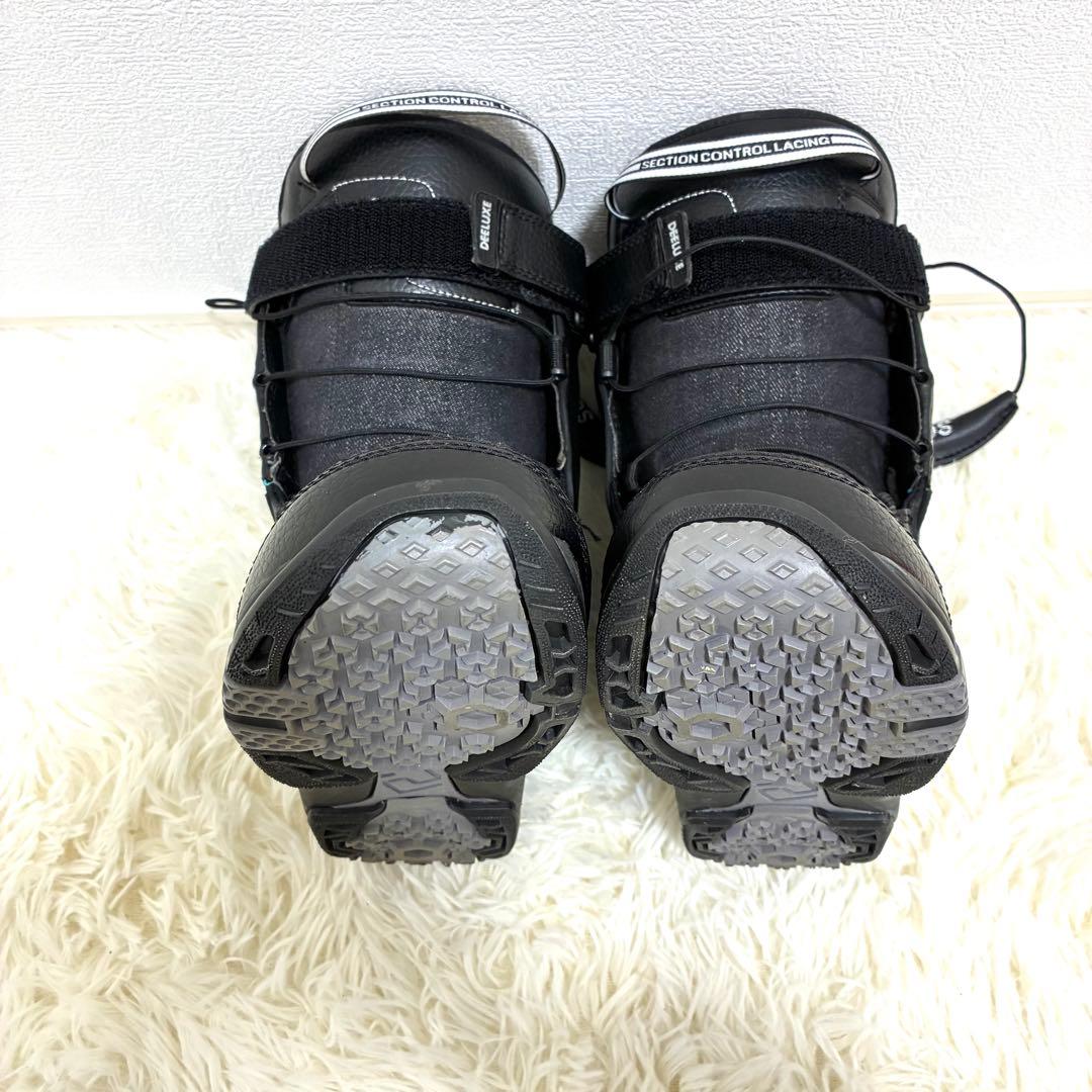 【良品】21.5cm レディース スノーブーツDEELUXE ID LARA