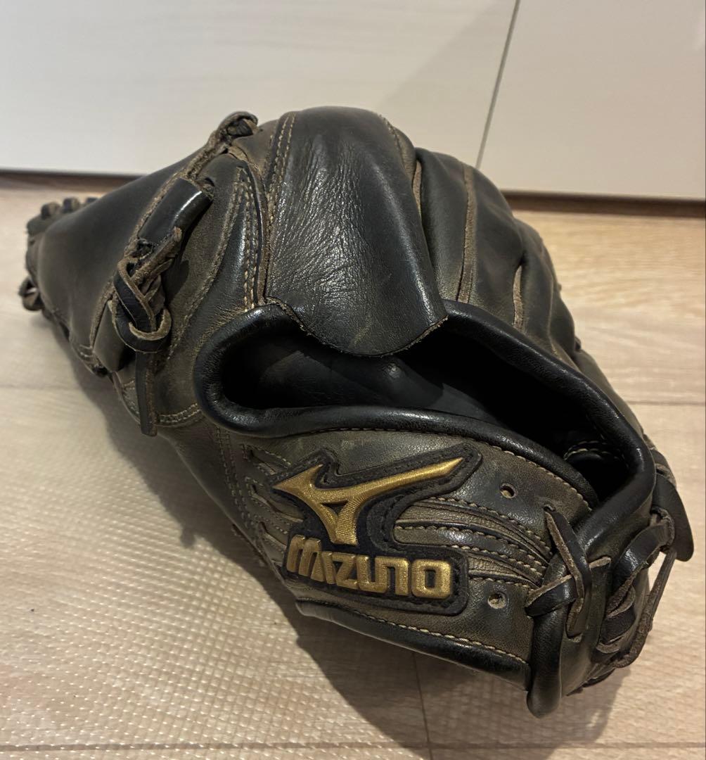 MIZUNO 硬式グローブ グローバルエリート 左投手用　袋付き