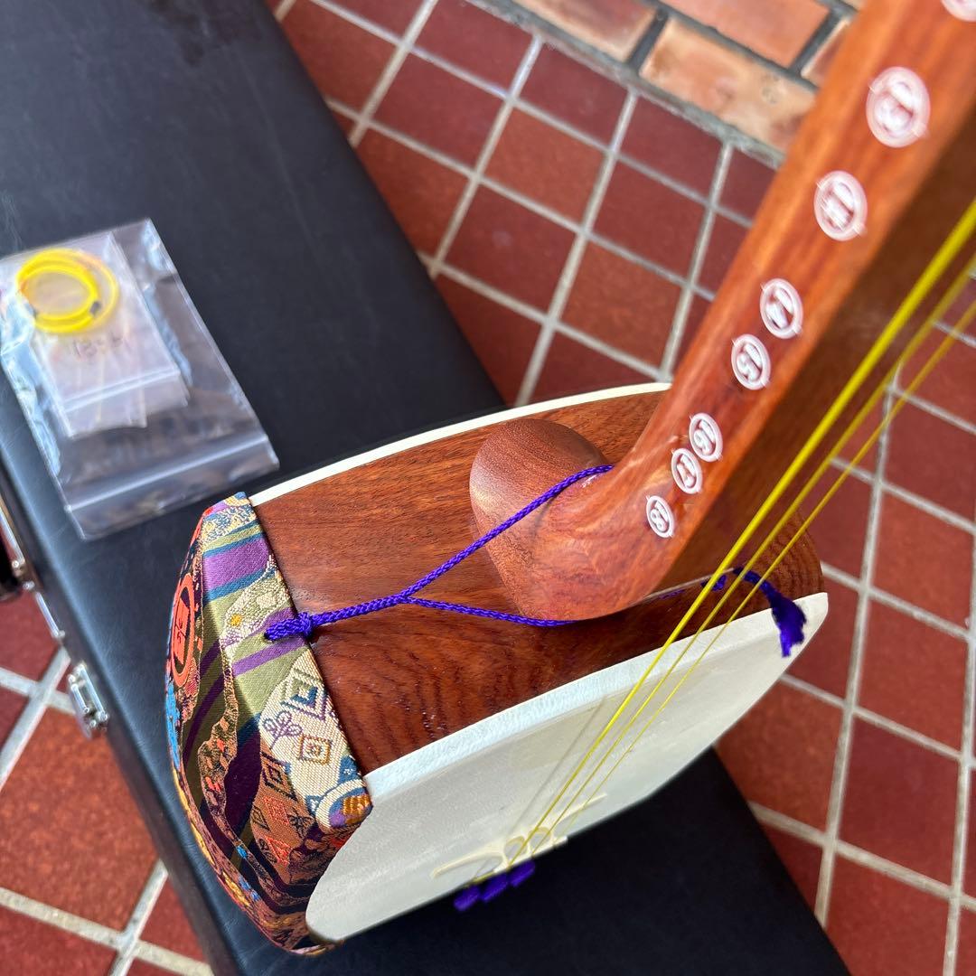 三味線　ケース　セット
