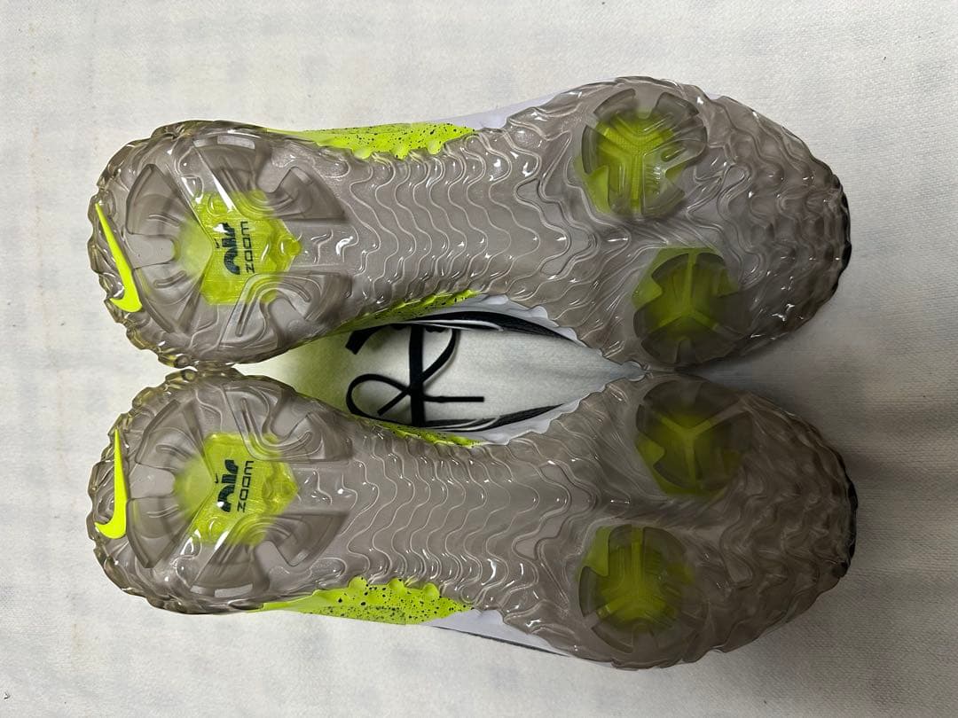 Nike Zoom シューズ ブラック/ライム