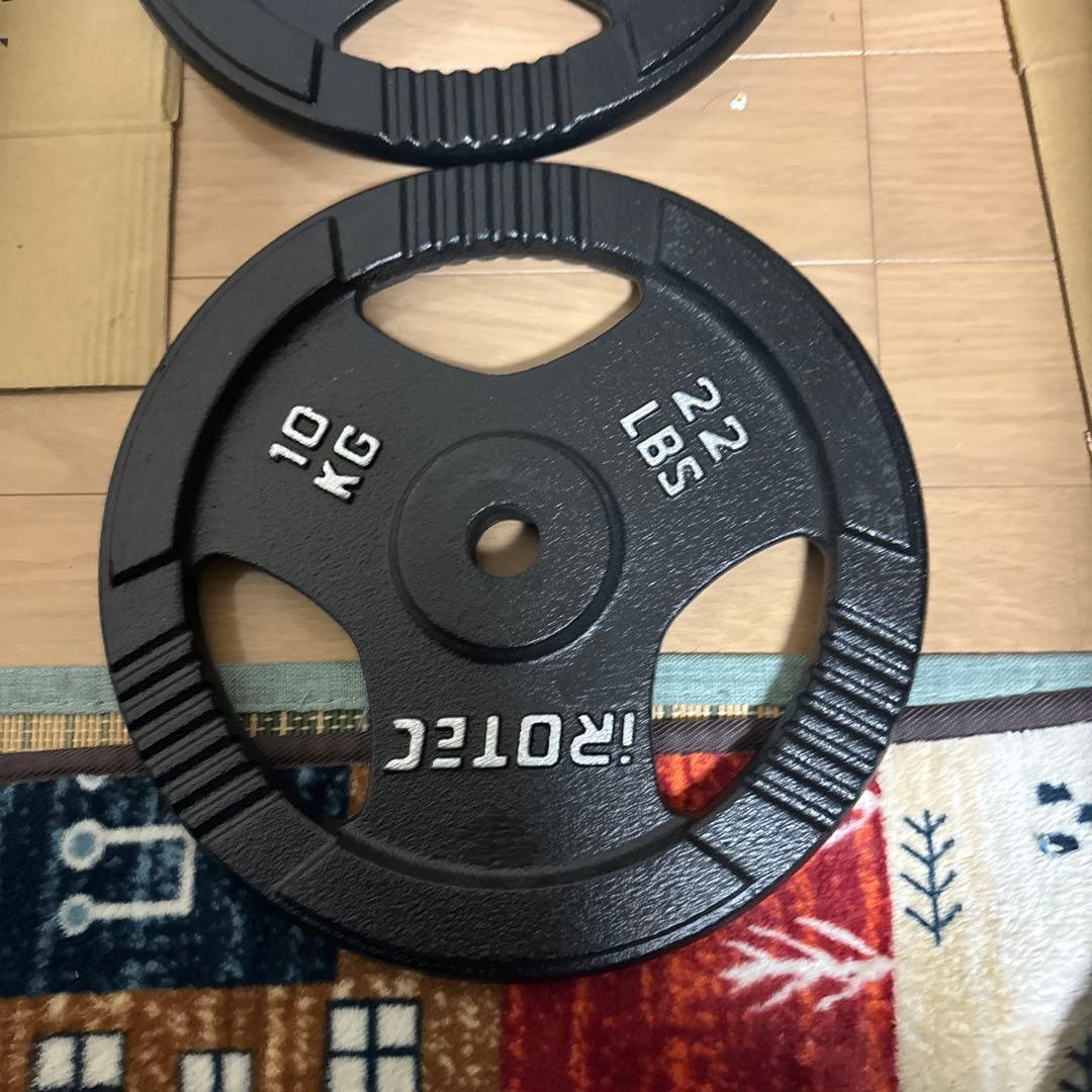 IROTEC アイロテック プレート 10kg 2枚セット