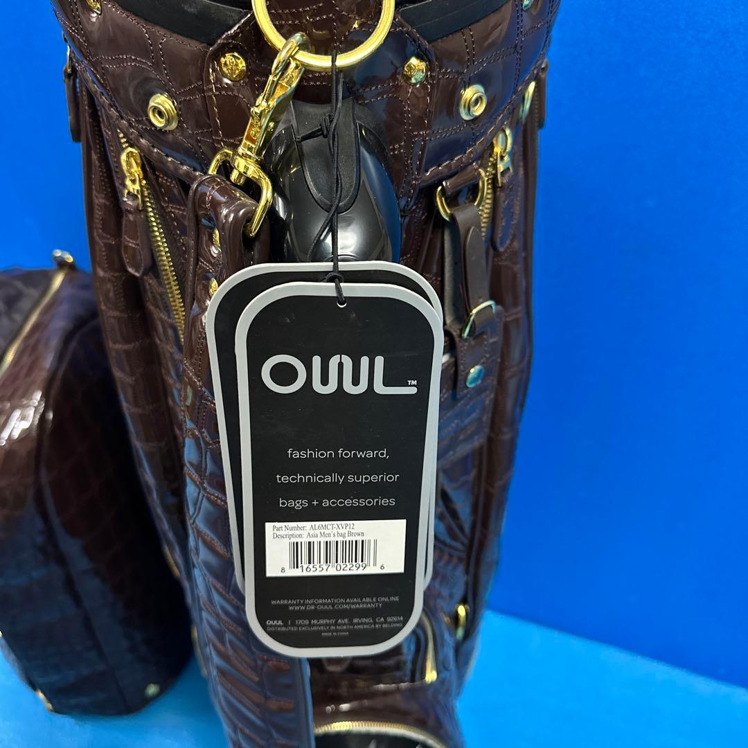 OWL クロコダイルパターン 新品未使用タグ付極上美品商品定価50%OFF
