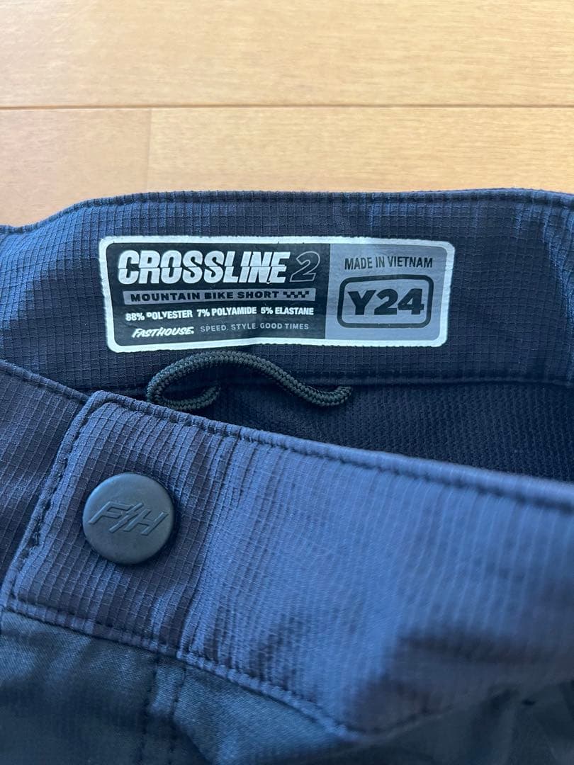 FAST HOUSE ハーフパンツ　Y24
