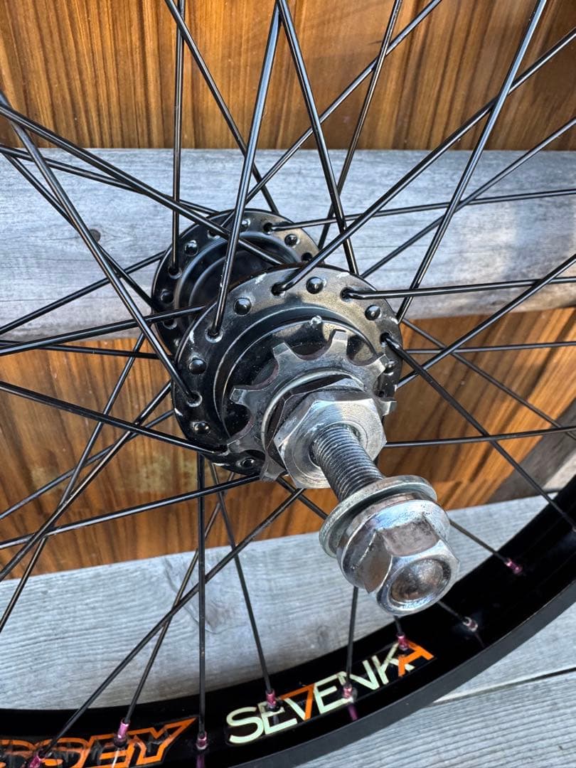 BMX リアホイール ODYSSEY X TECHNO FC 9T