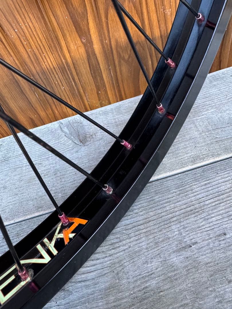 BMX リアホイール ODYSSEY X TECHNO FC 9T