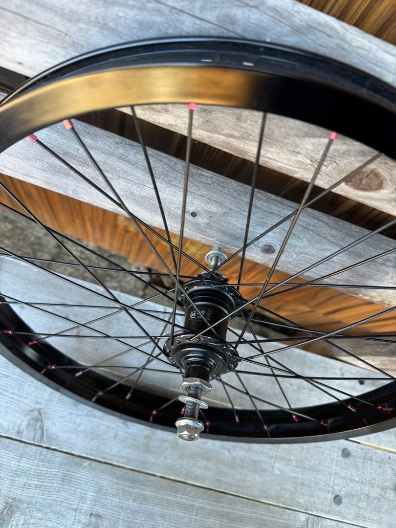 BMX リアホイール ODYSSEY X TECHNO FC 9T