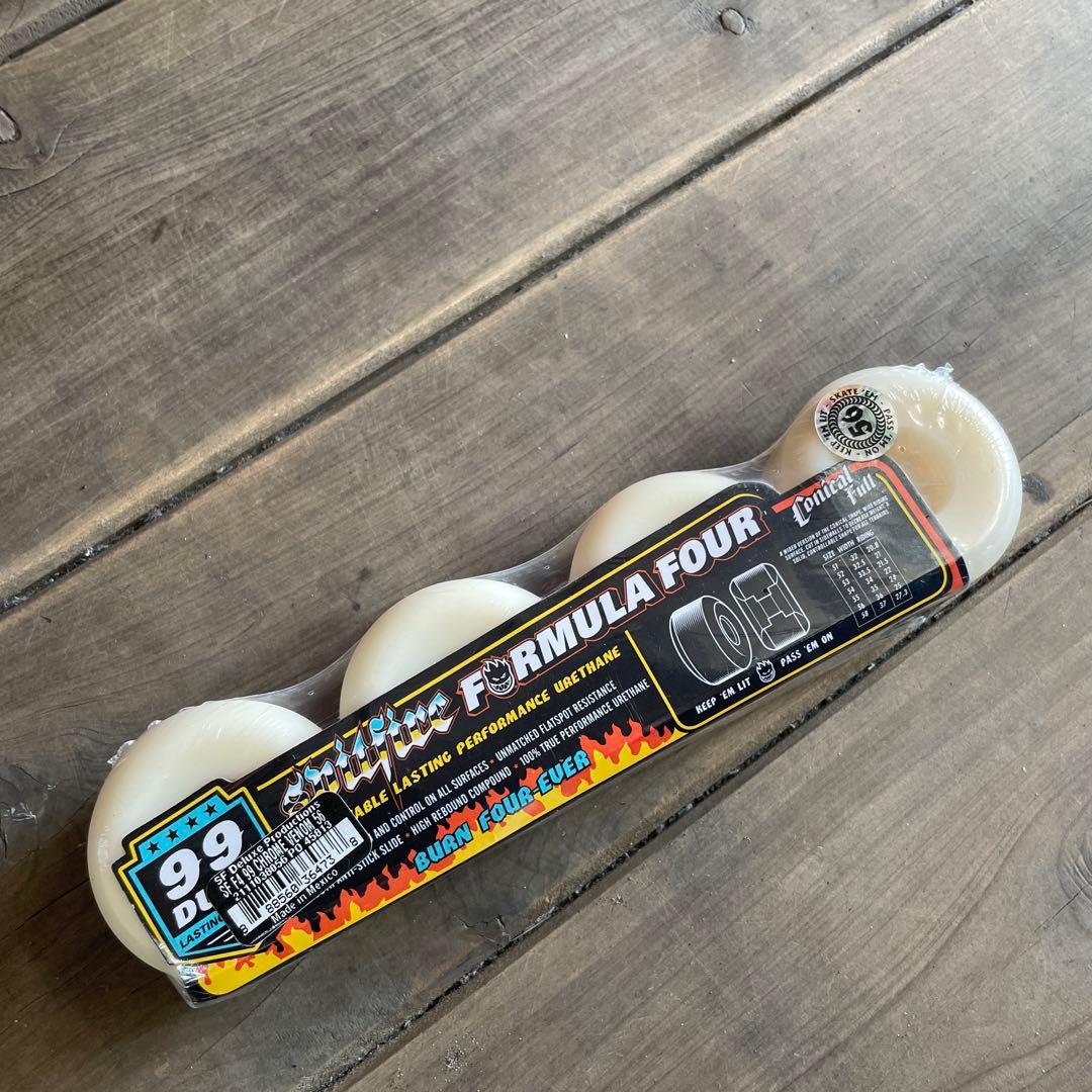 Spitfire Formula Four 56mm99A スケボーウィール