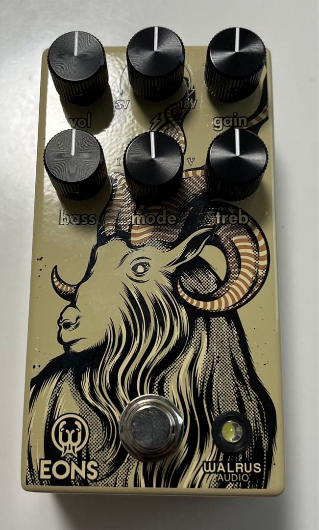 【美品】Walrus Audio Eons Five-State Fuzz