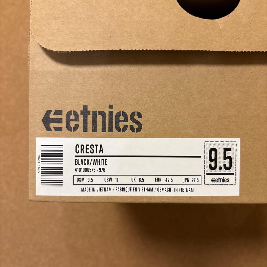 スケートボード etnies CRESTA 27.5cm