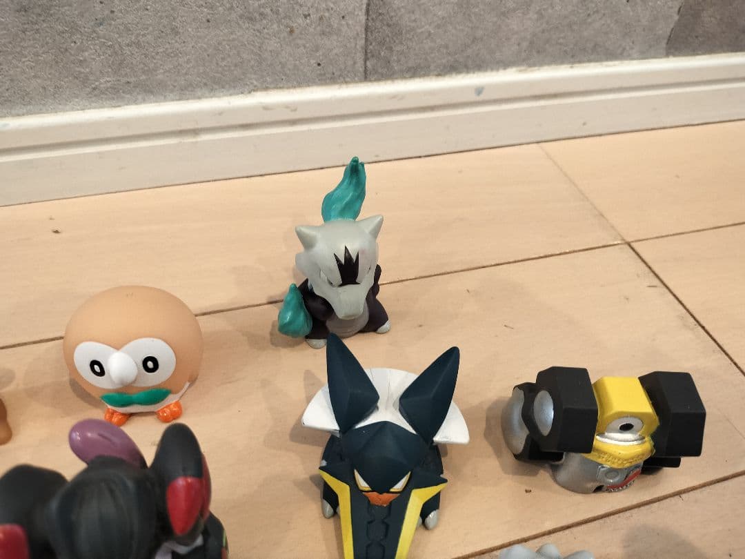 ポケモン指人形 40体 まとめ売りレア レトロ　ダブりなし