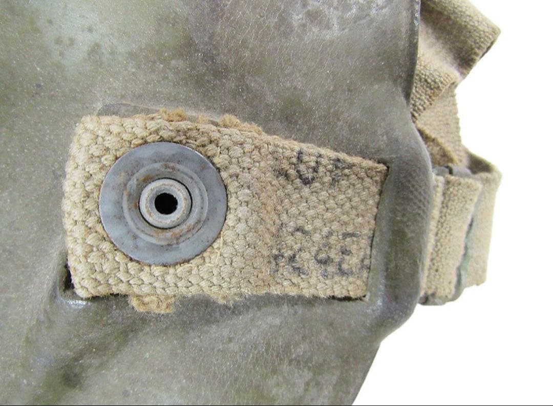 【希少ミリタリー】米軍実物 M9A1 ガスマスク＆専用バッグセット 放出品