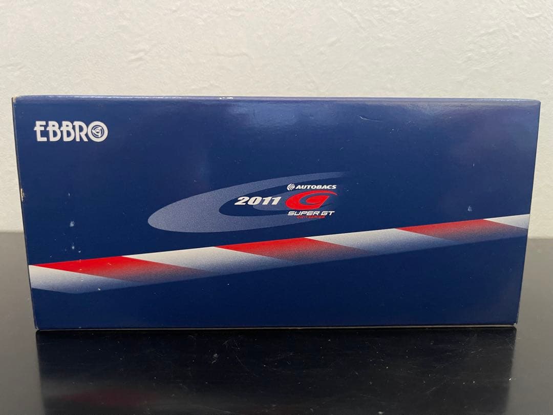 ミニカー EBBRO SUPER GT 2011 S ROAD MOLA GT-R 46