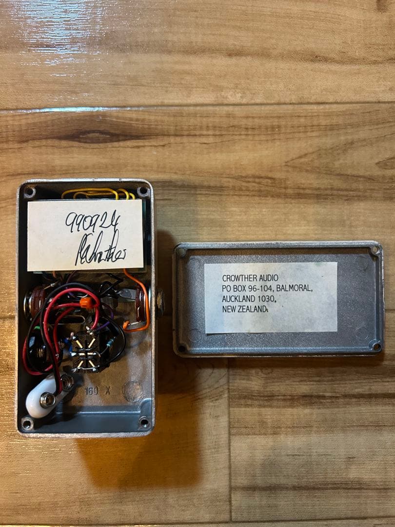 99年製 Crowther Audio HOT CAKE ギターエフェクター