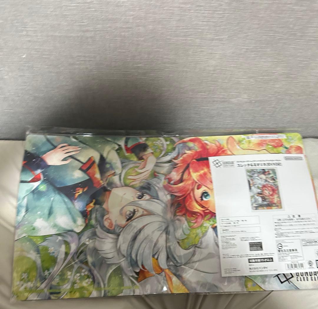プレイマット&カードセット スレッタ＆ミオリネ　ガンダムカード