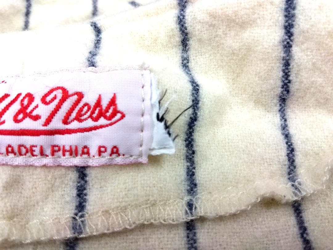 【mitchell & ness】☆野球好きの方必見☆ゲームシャツ ヤンキース