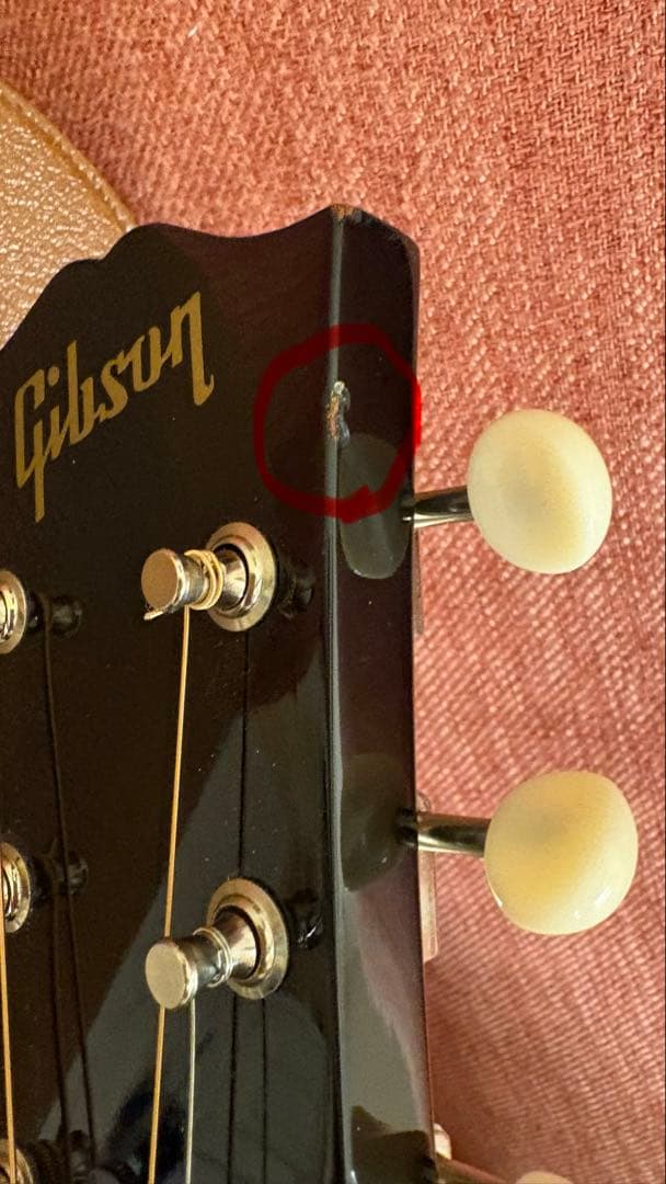 Gibson J45 60'S Original エボニー