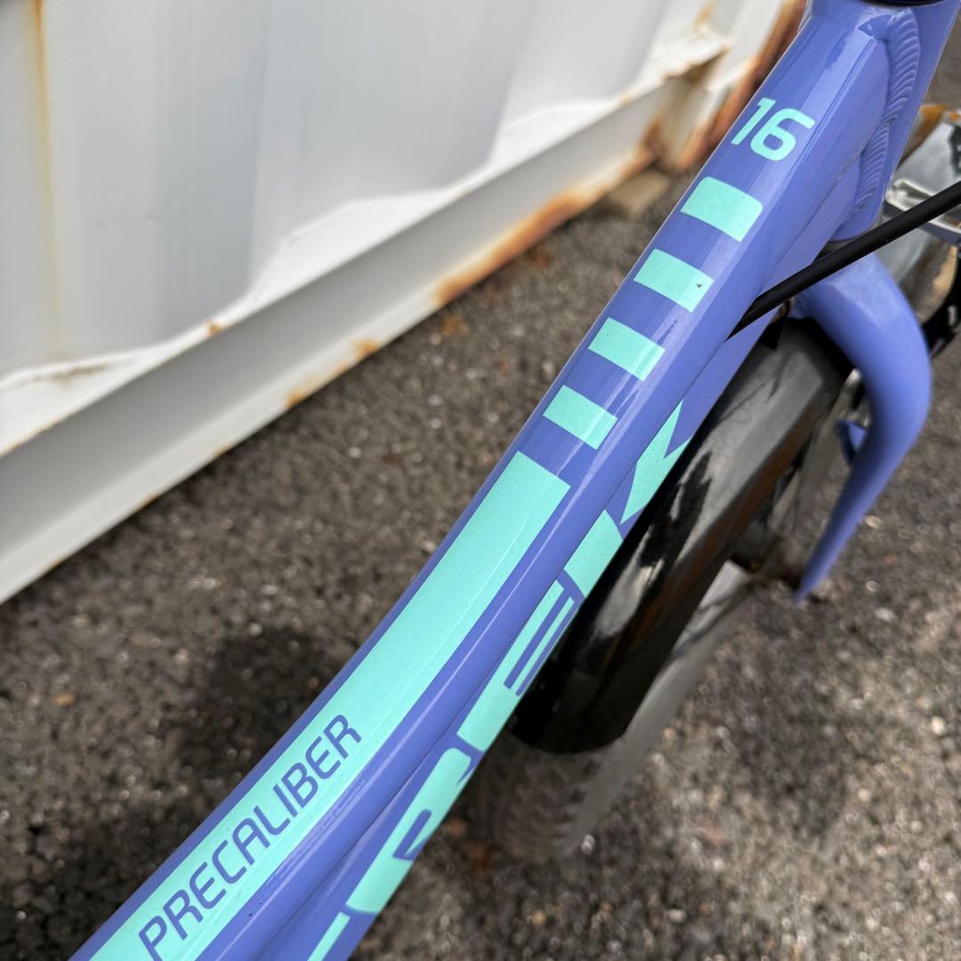 泥除け付き子供用自転車 16インチ Precaliber 身長99-117cm