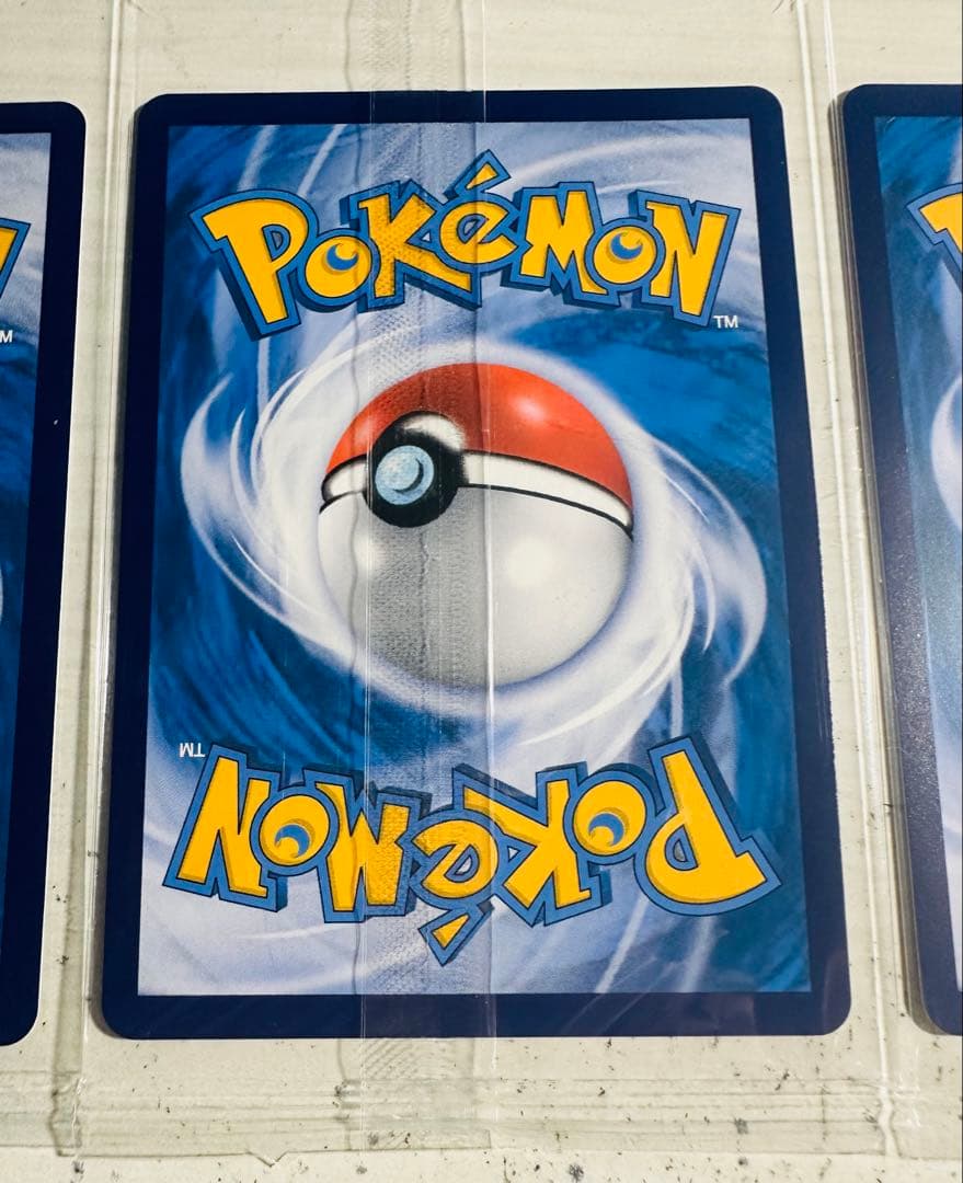 中国限定 ポケモンカードゲーム 30周年記念 御三家 プロモ3枚(初期傷あり)