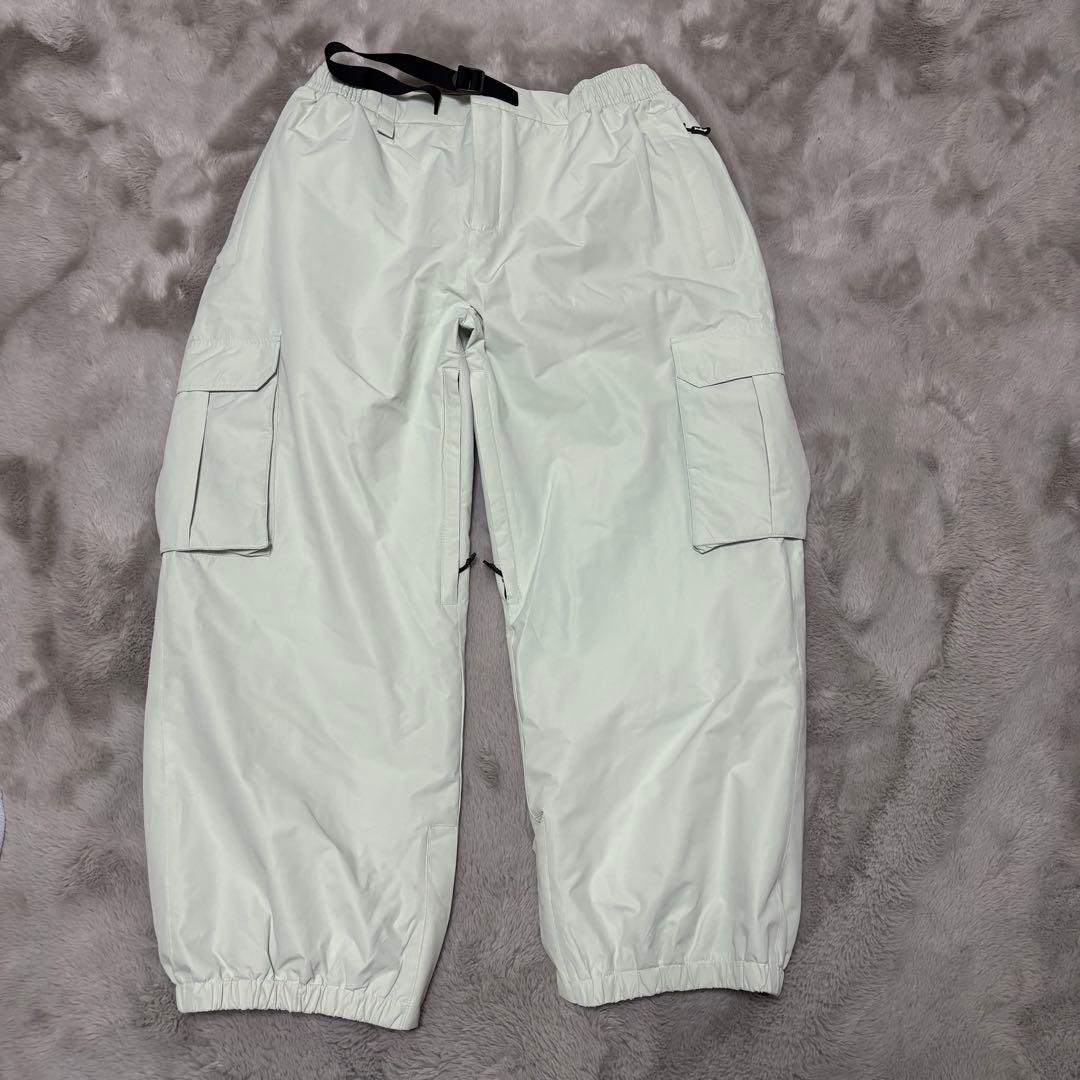 namelessage スノボウェア XXL ミント　ユニセックス　上下セット