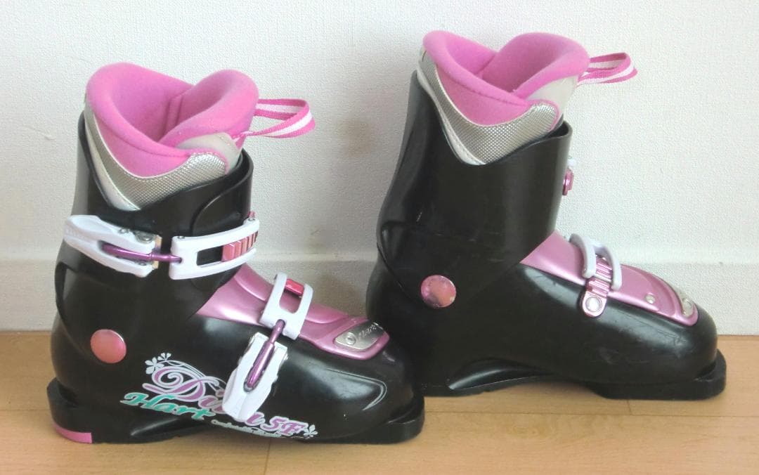 ■■送料無料■子供用スキーフルセット■板110靴21■WAX済■女の子■■
