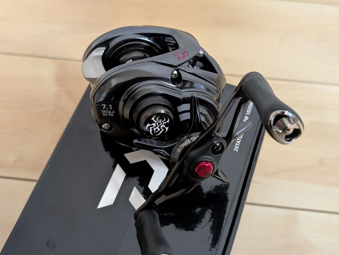 リール Daiwa Tatula SV TW103SH