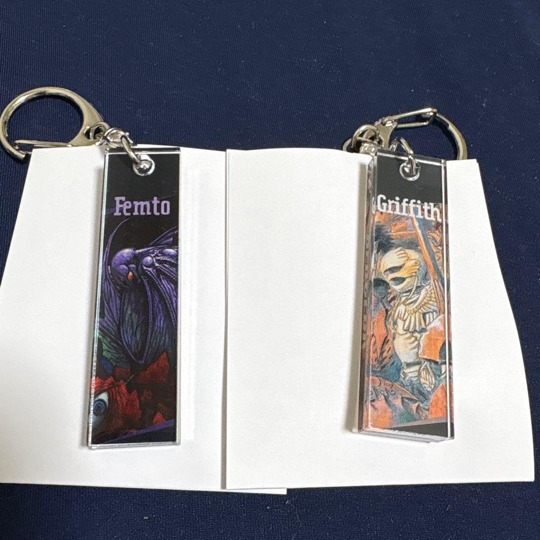 ベルセルク　アクリルフィギュア　スティックアクリルキーホルダー