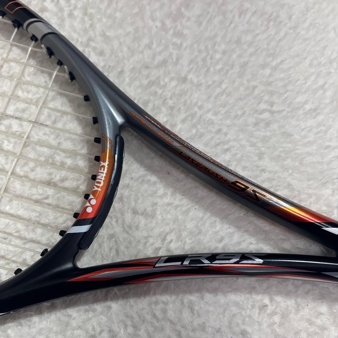 ヨネックス　レーザーラッシュ　9V BURST カワサキ　2本セット　ラケット