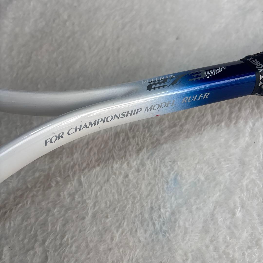 ヨネックス　レーザーラッシュ　9V BURST カワサキ　2本セット　ラケット