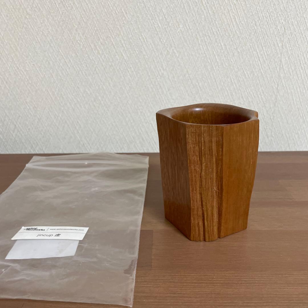 akihiro woodworks jincup 虚