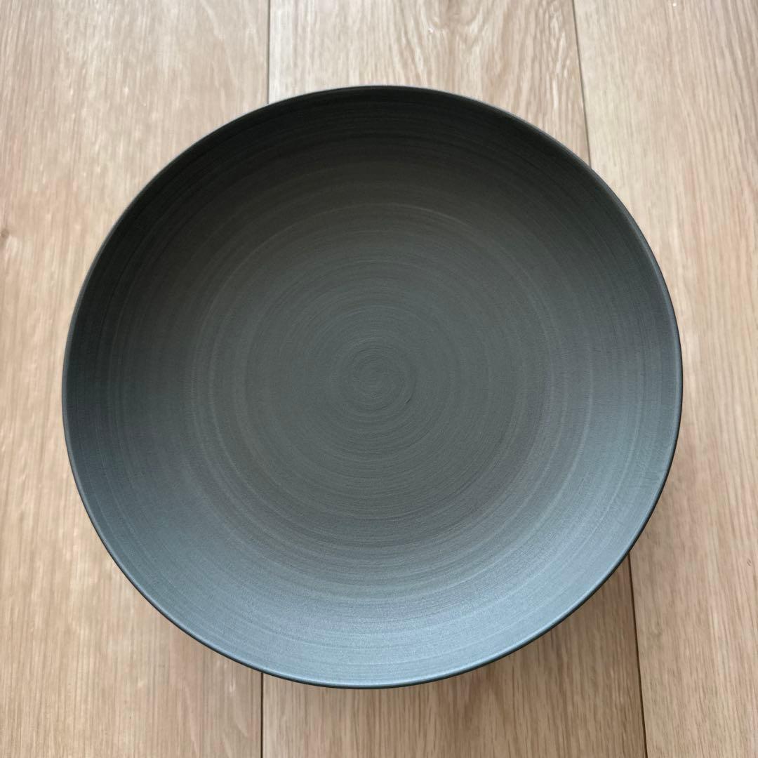 ダークグレー お皿 5個セット+ とうしょう窯 SHIBUKI 2セット