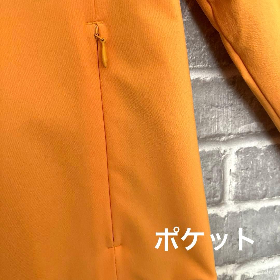 【DESCENTE 】　レディースジャケット オレンジ　M〜L