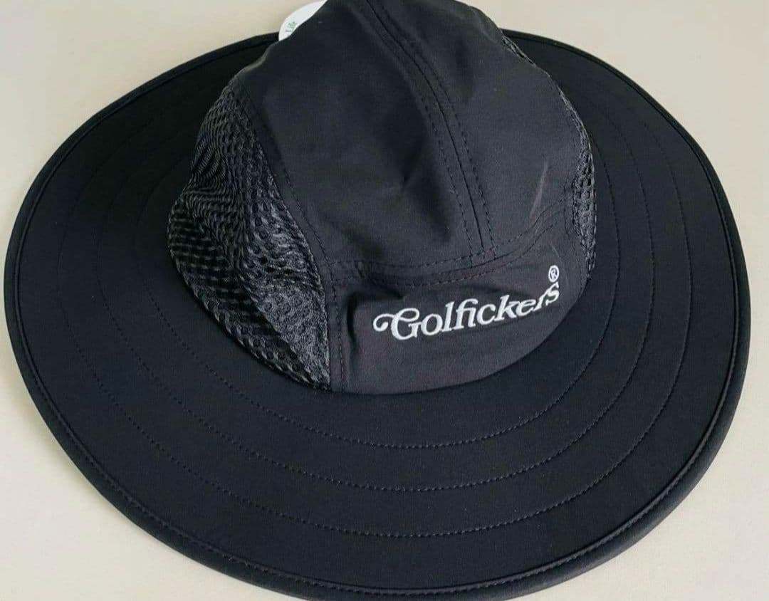 Golfickers キャディハット