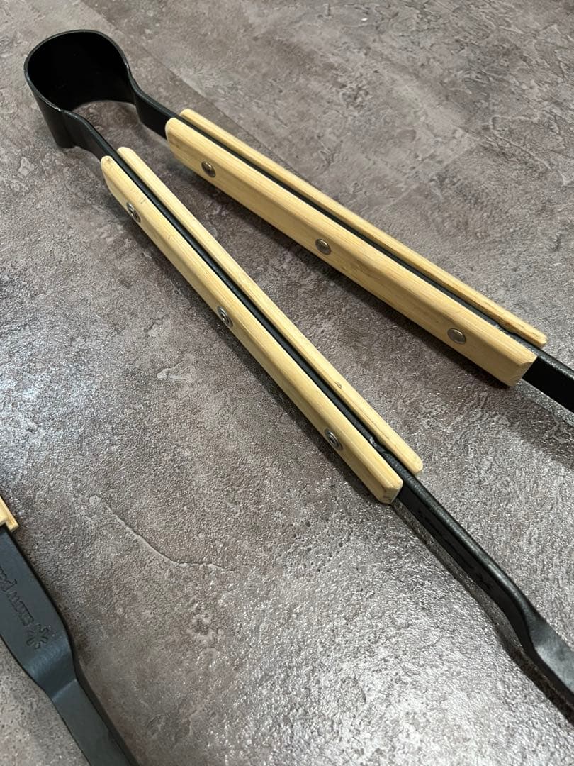 スノーピーク　焚き火ツールセットPro 収納ケース付き
