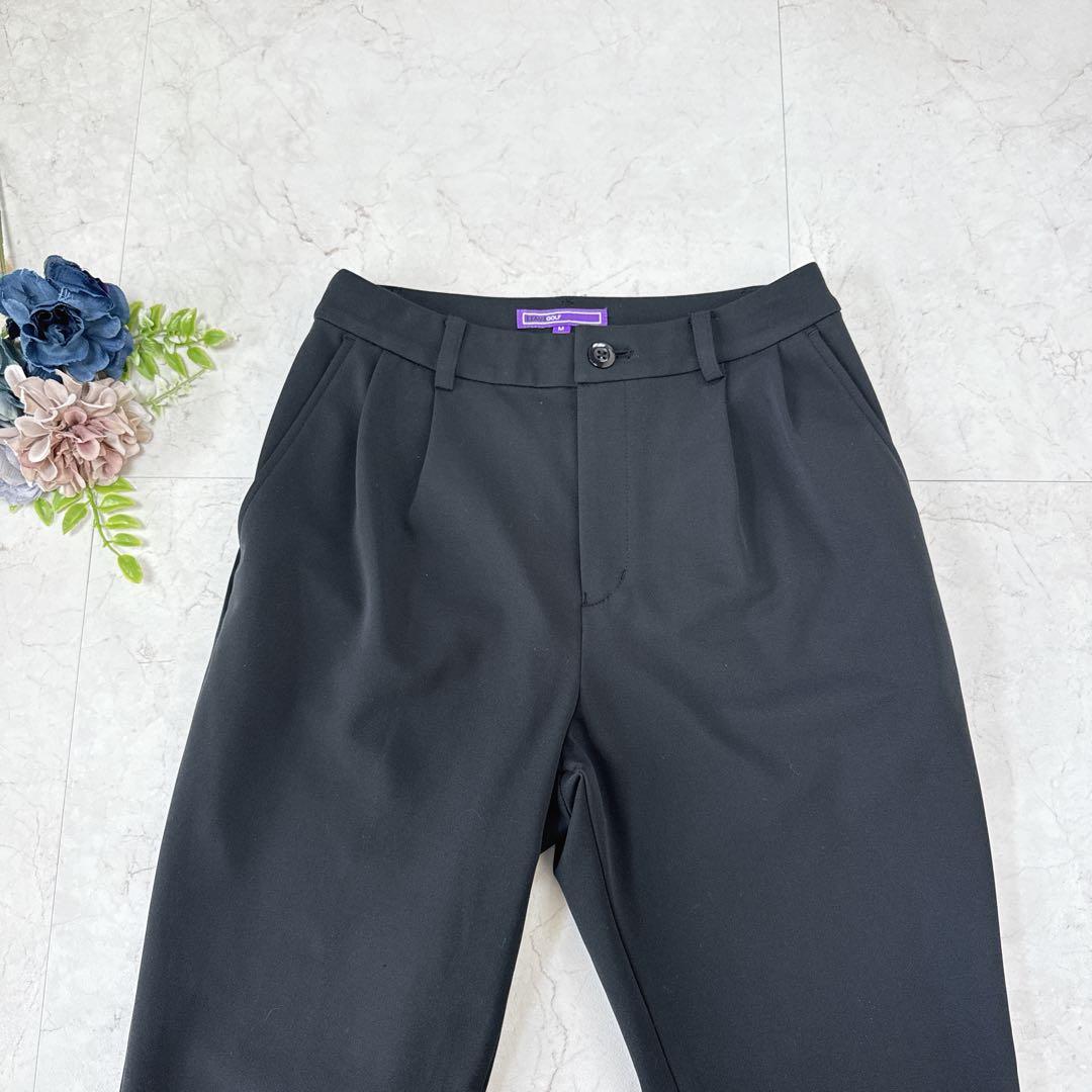 シゲさま専用⭐︎美品⭐︎BEAMS GOLF タックパンツ　ブラック　Mサイズ　ジャ